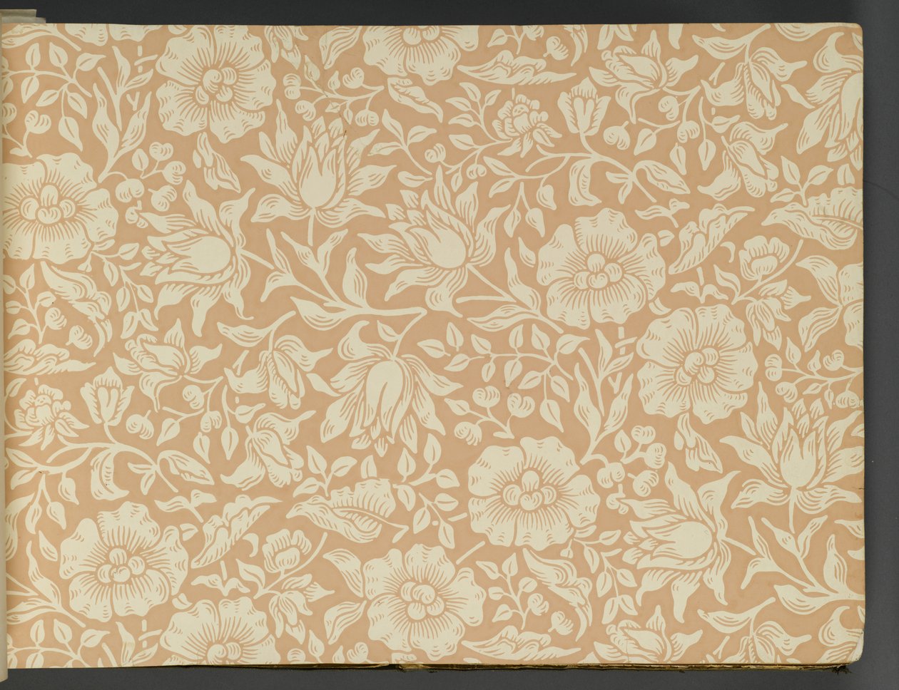Wallpaper Sample Book, Before 1917 by William and Company Morris