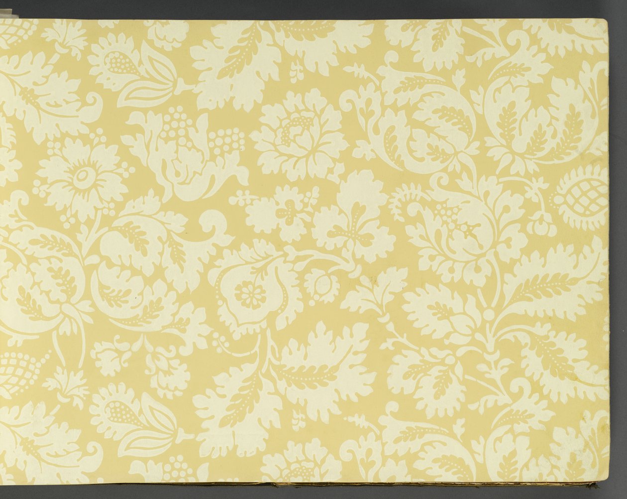 Wallpaper Sample Book, Before 1917 by William and Company Morris