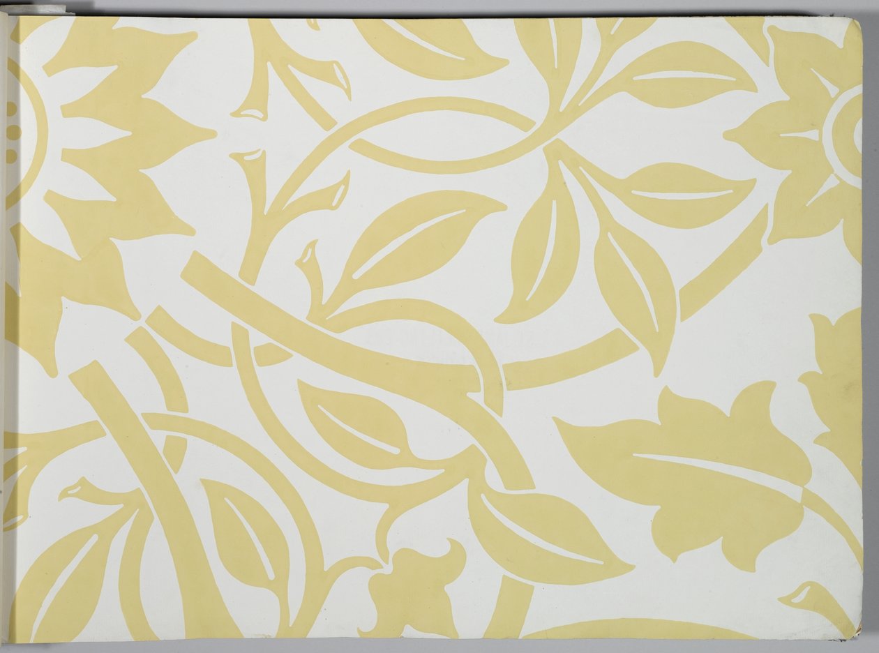 Wallpaper Sample Book, Before 1917 by William and Company Morris