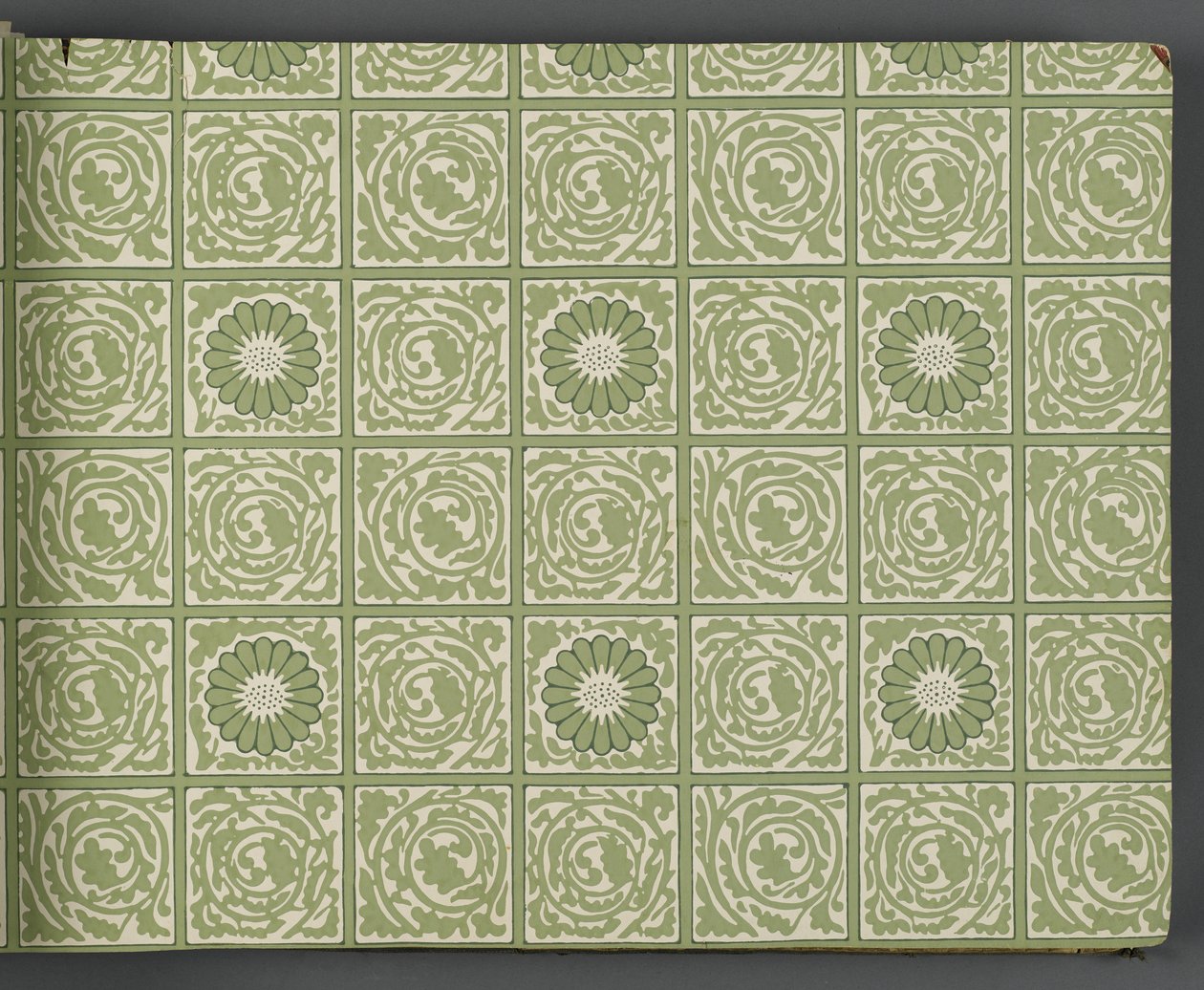 Wallpaper Sample Book, Before 1917 by William and Company Morris