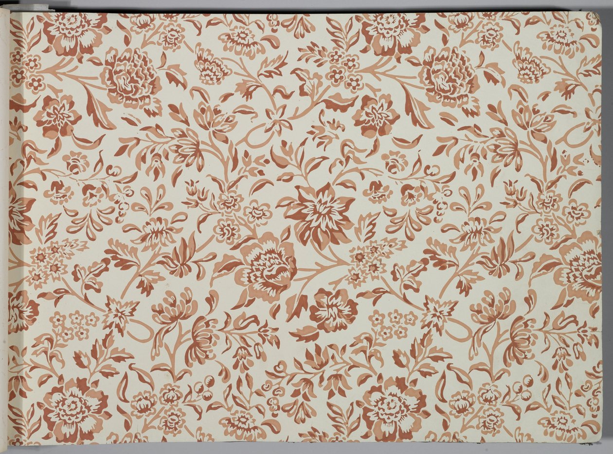 Wallpaper Sample Book, Before 1917 by William and Company Morris