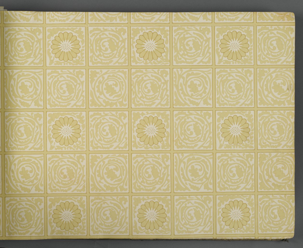 Wallpaper Sample Book, Before 1917 by William and Company Morris