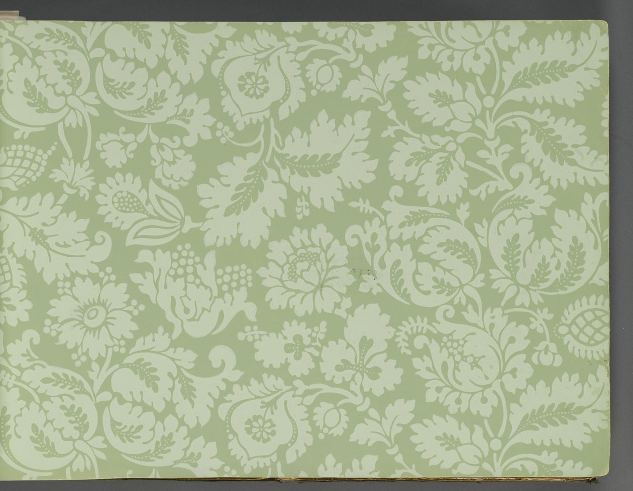 Wallpaper Sample Book, Before 1917 by William and Company Morris