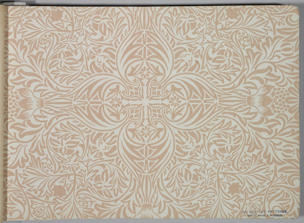 Wallpaper Sample Book, Before 1917 by William and Company Morris