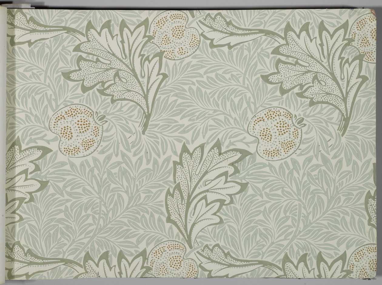 Wallpaper Sample Book, Before 1917 by William and Company Morris