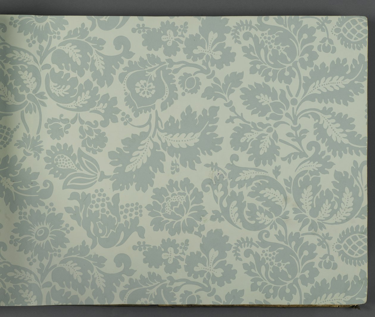 Wallpaper sample book, before 1917 by William and Company Morris