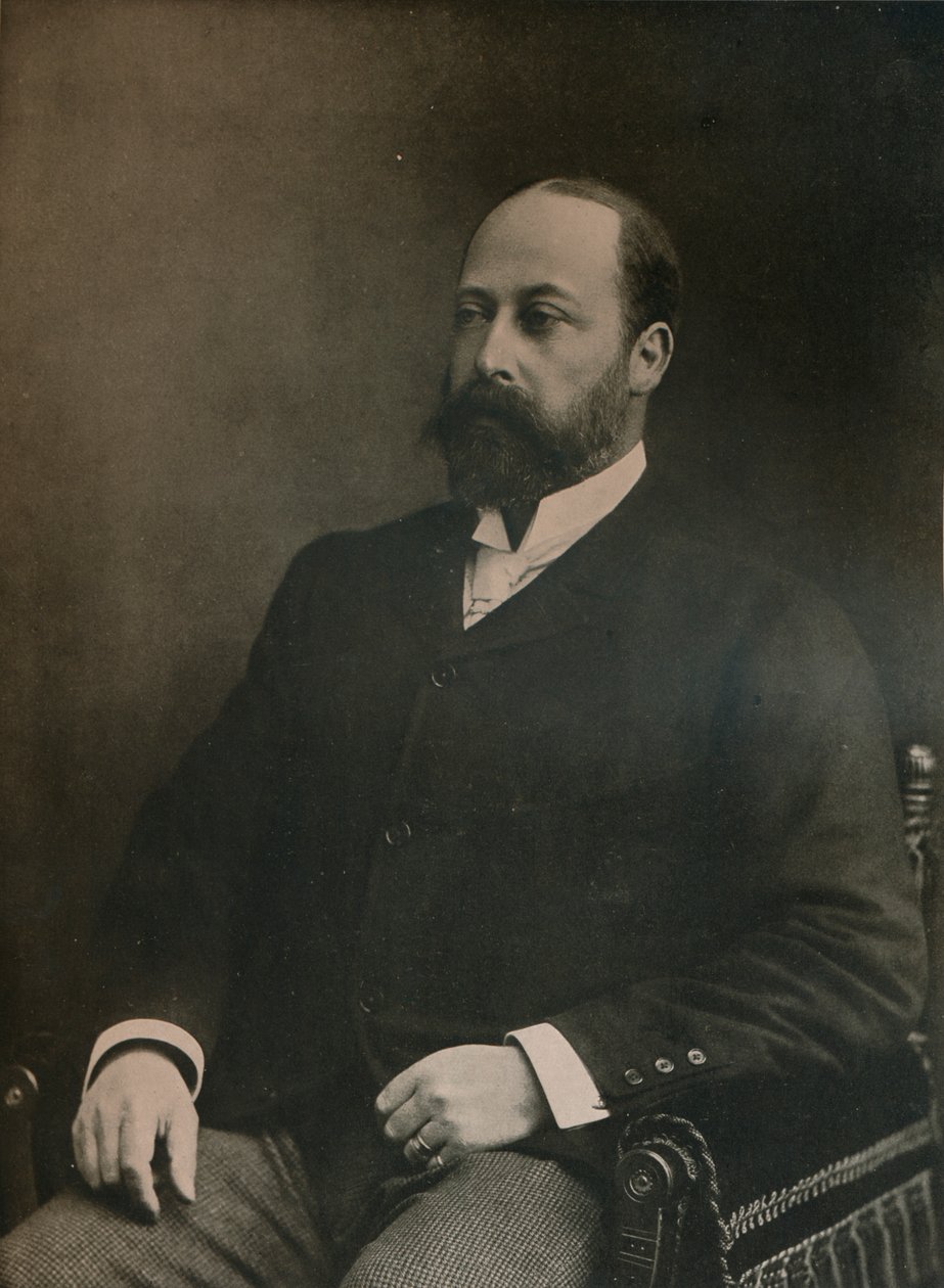 A Private Portrait of King Edward VII, c. 1890-1911 by William and Daniel Downey