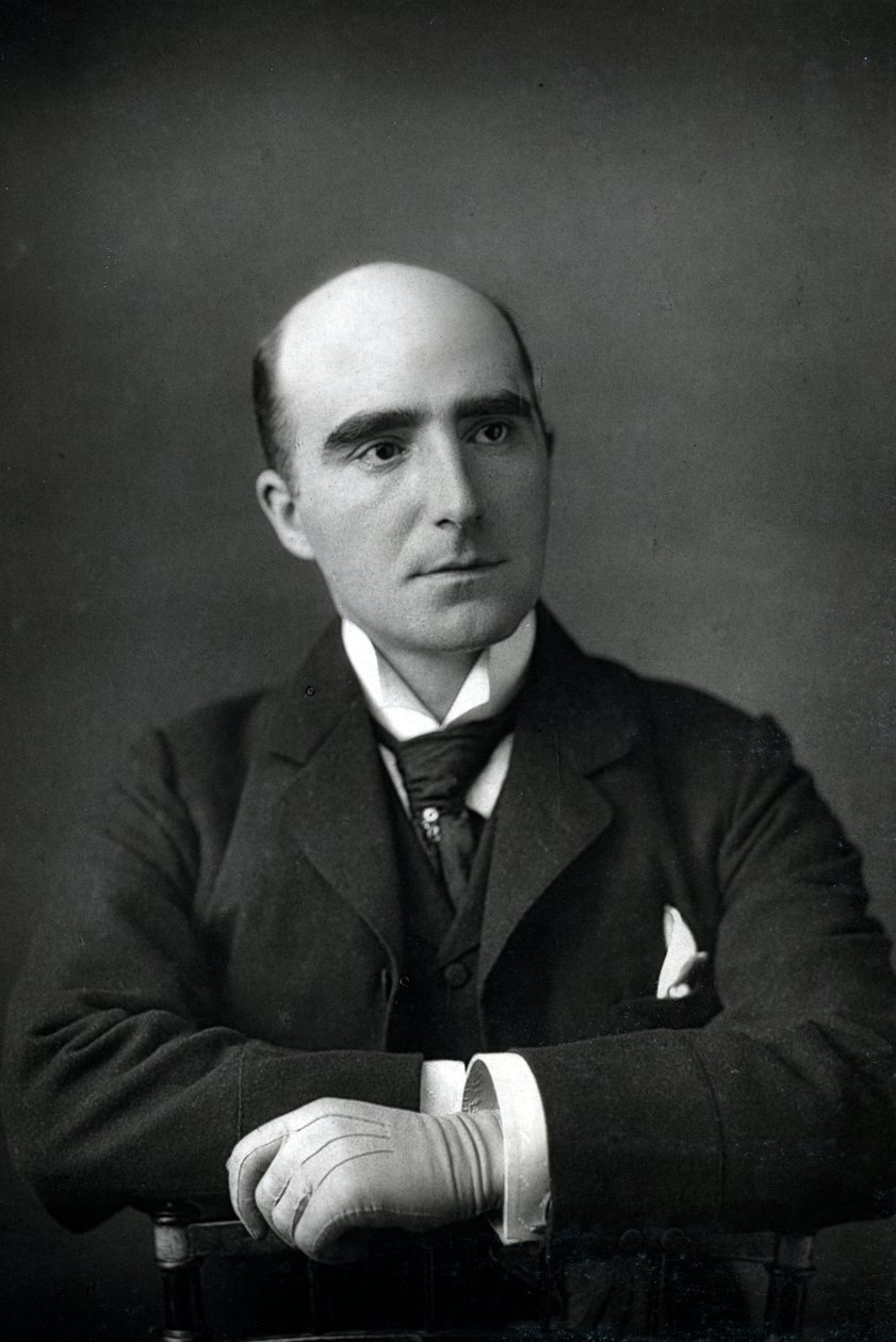 Arthur Wing Pinero, English dramatist, c1890 by William and Daniel Downey