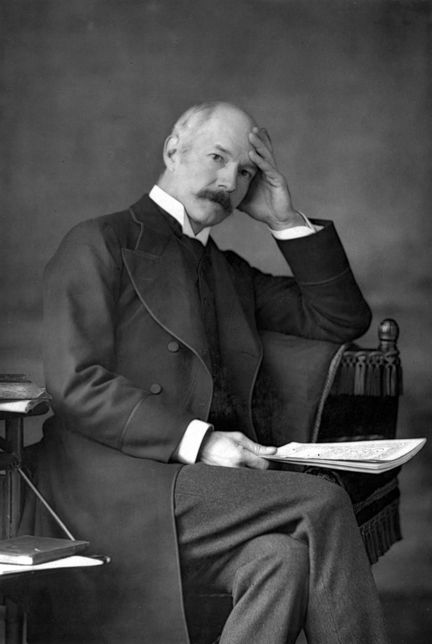 Colonel JF Maurice by William and Daniel Downey