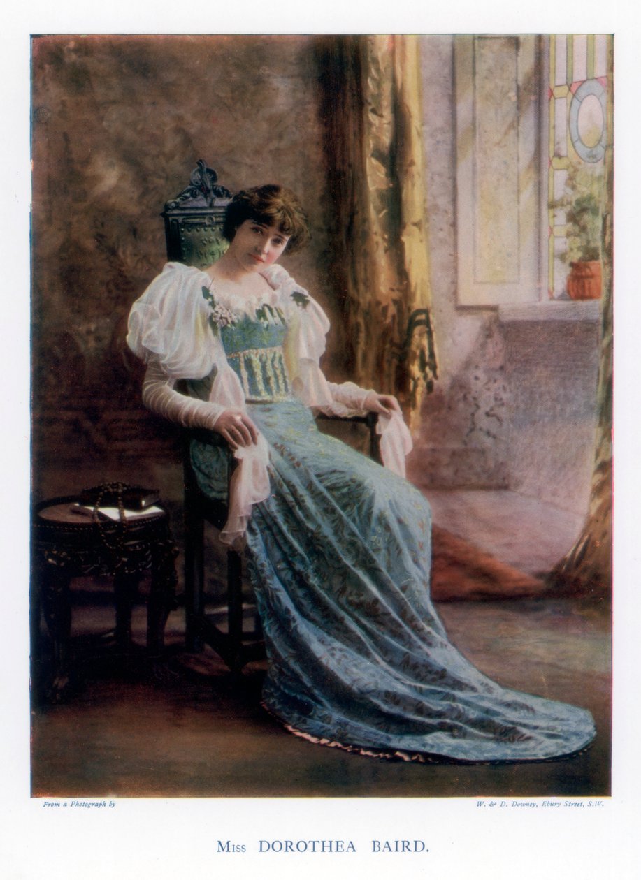 Dorothea Baird, English Stage and Film Actress by William and Daniel Downey