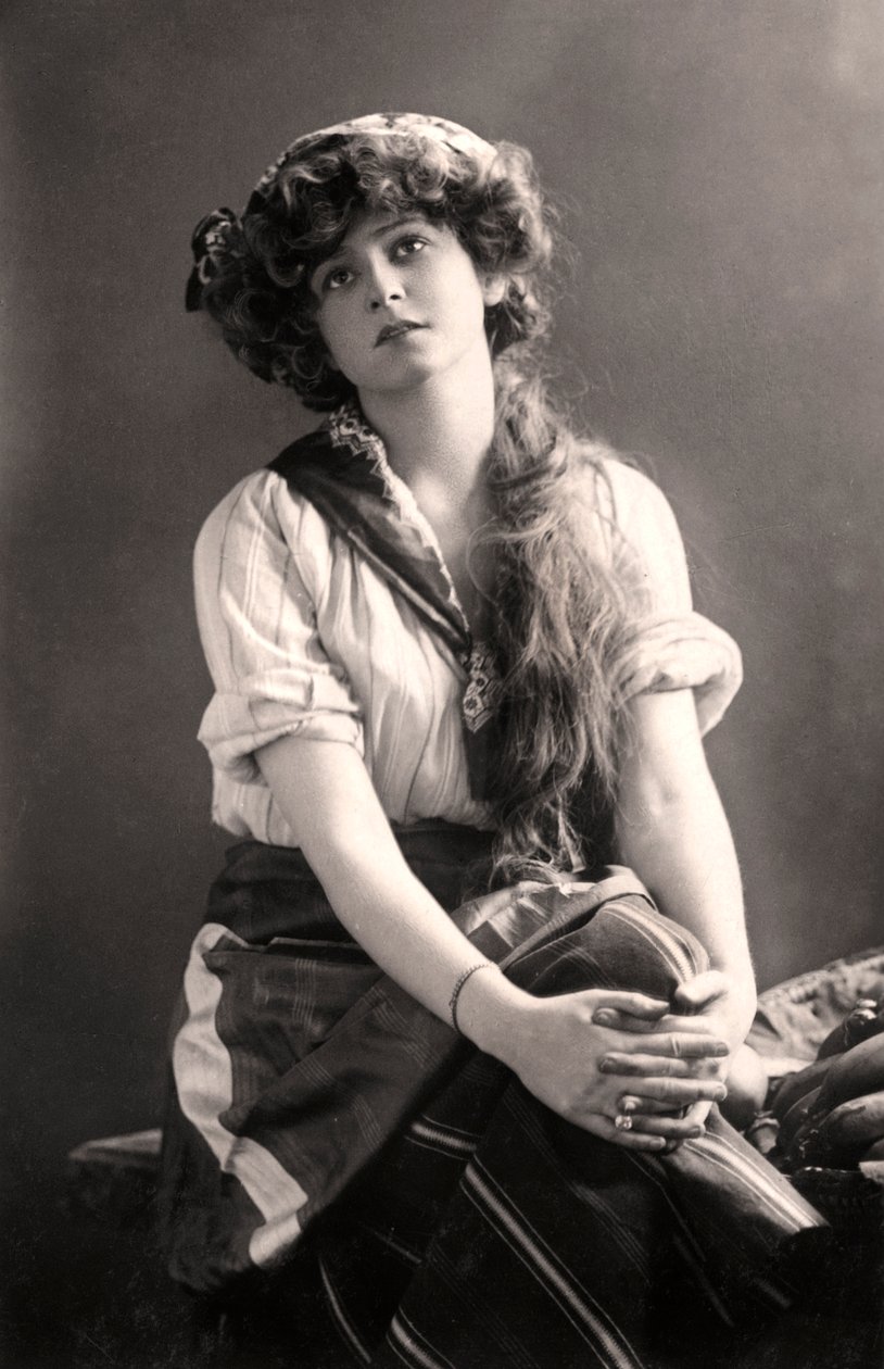 Gabrielle Ray, English actress by William and Daniel Downey
