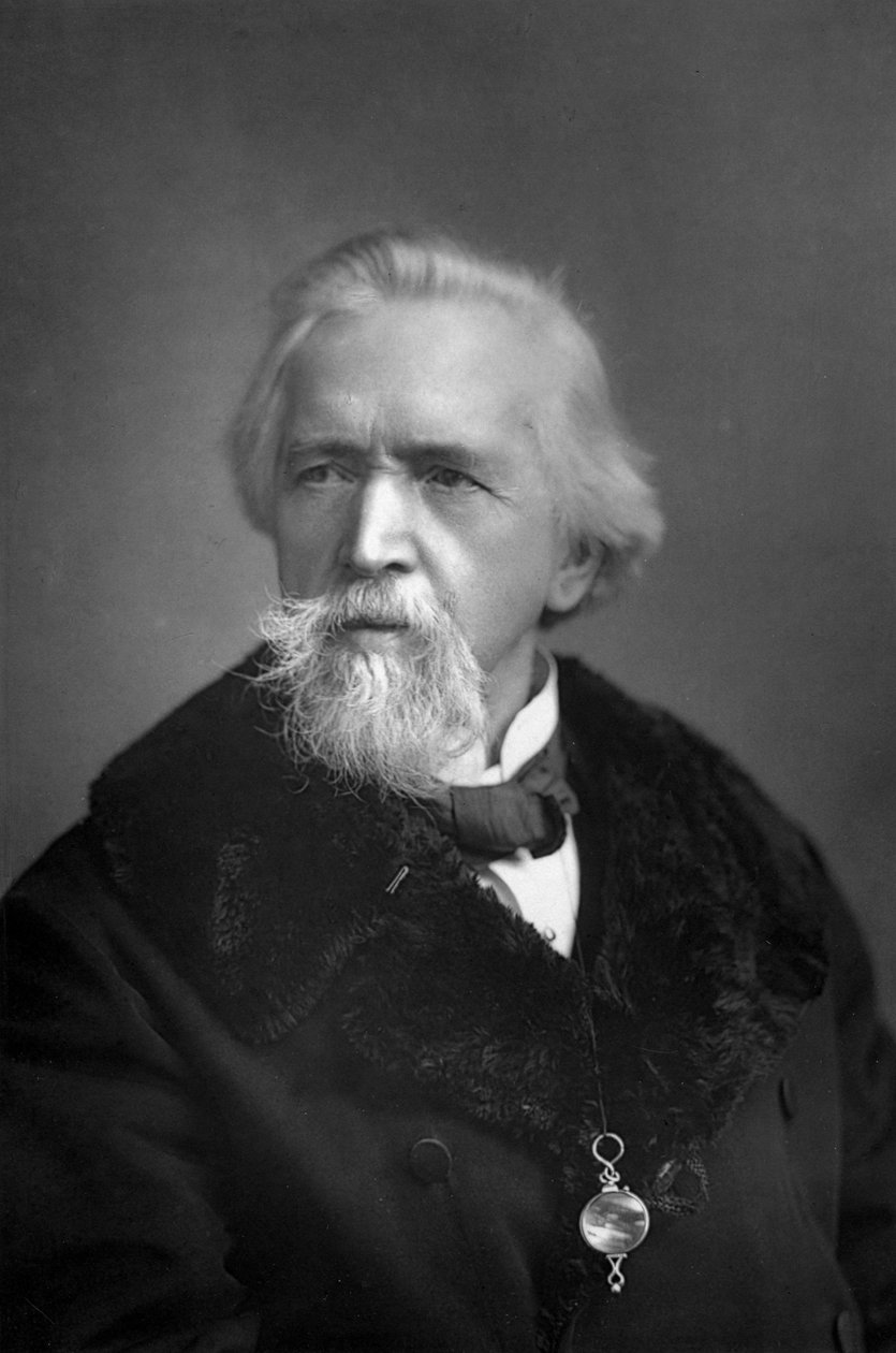 George Jacob Holyoake, English secularist, 1893 by William and Daniel Downey