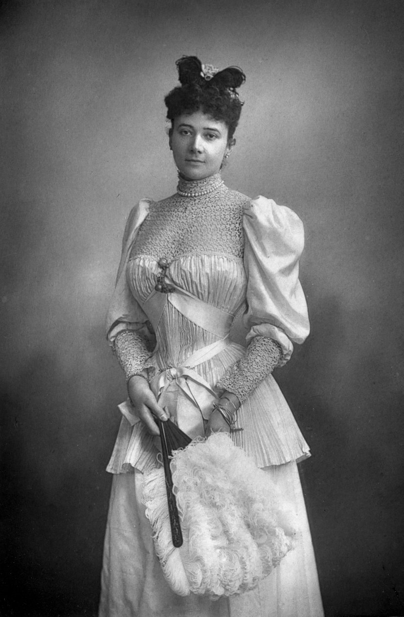Gertrude Elizabeth Blood, Lady Colin Campbell, journalist and socialite by William and Daniel Downey