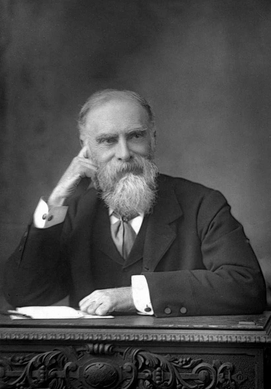 James Bryce, 1st Viscount Bryce, British Jurist, Historian and Politician by William and Daniel Downey
