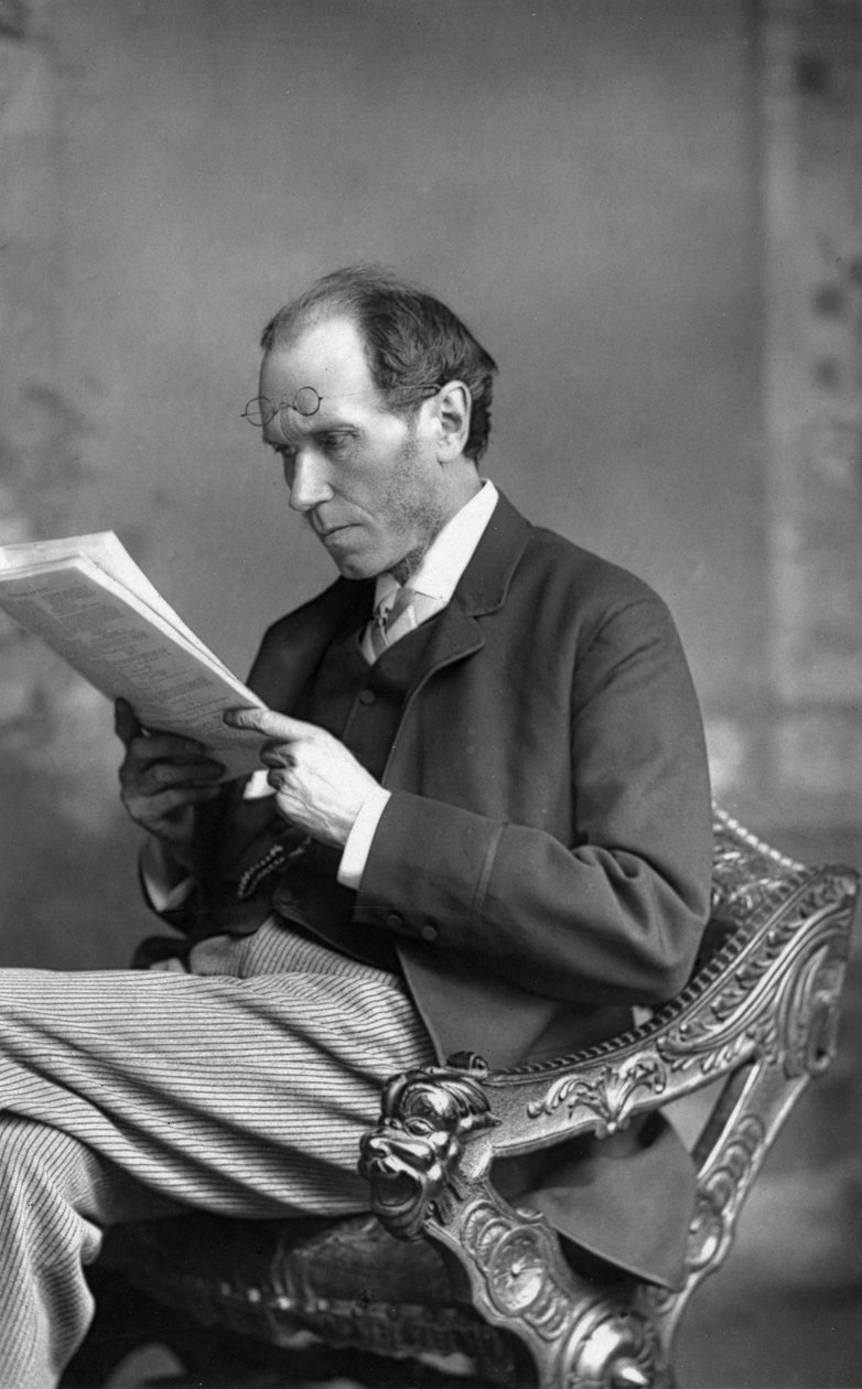 James Payn 1830-1898, English Novelist, 1890 by William and Daniel Downey
