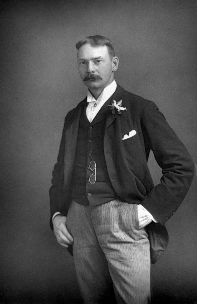 Jerome K. Jerome, English Author by William and Daniel Downey