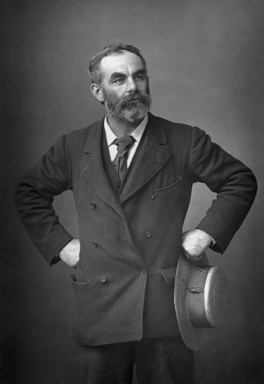 John Burns, English Trade Unionist, Anti-Racist, Socialist and Politician by William and Daniel Downey