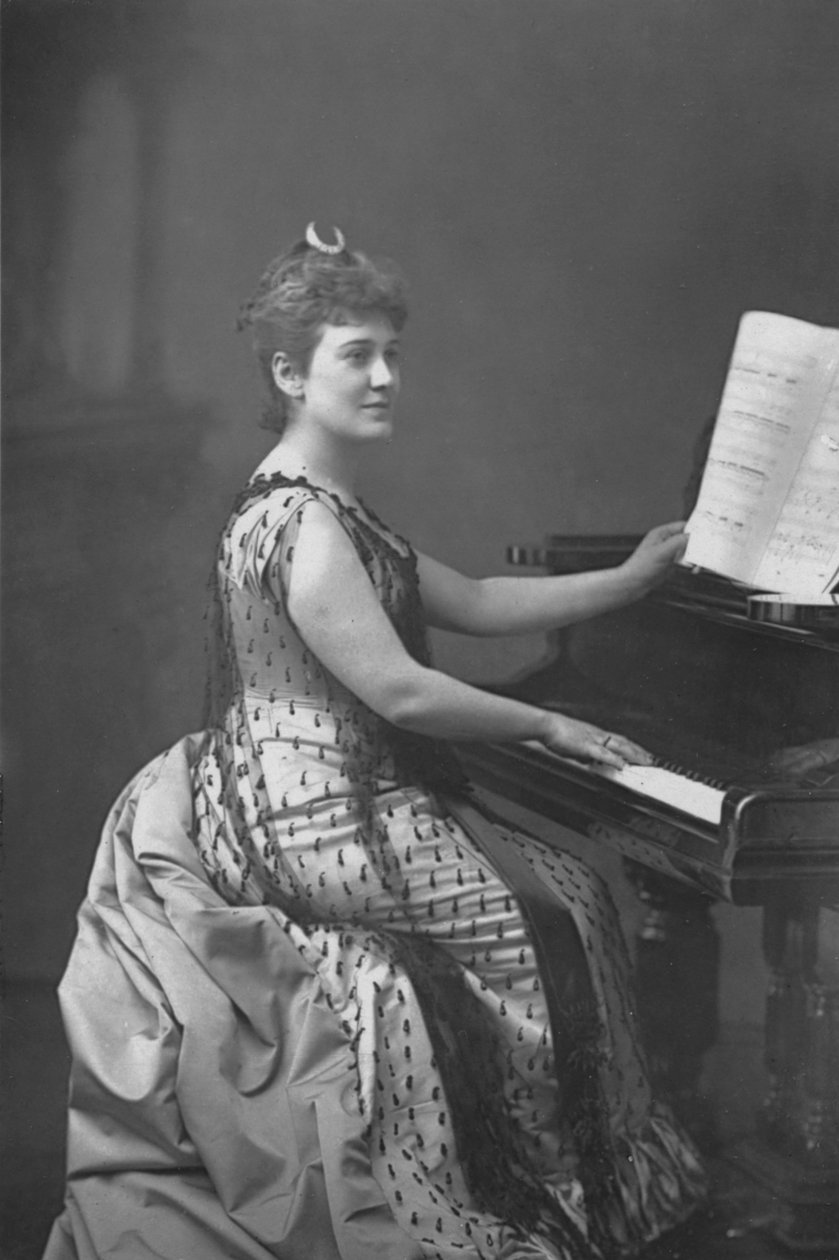 Madame Nordica by William and Daniel Downey