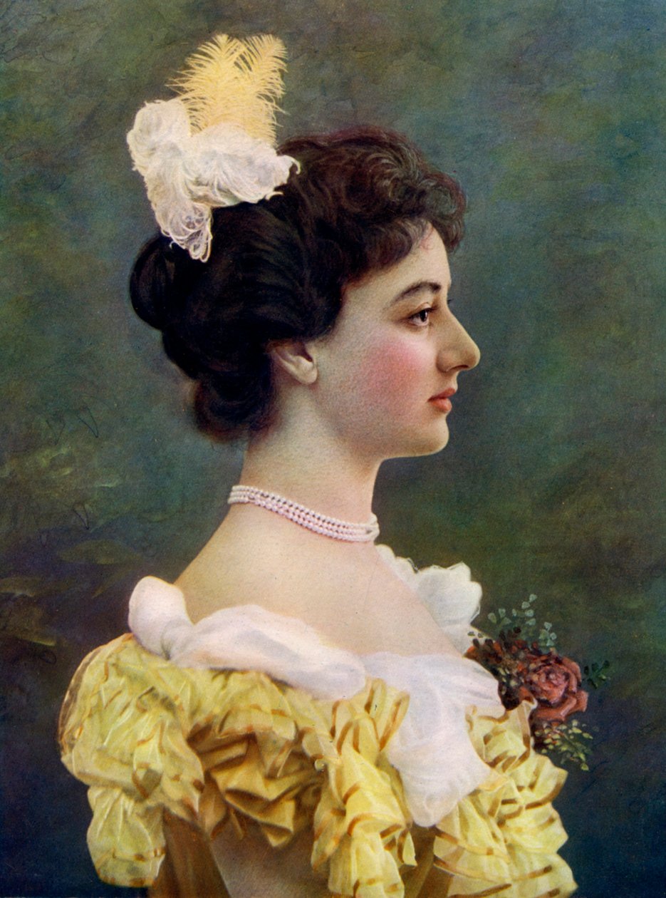 Maud Hoffman, actress, 1899-1900 by William and Daniel Downey