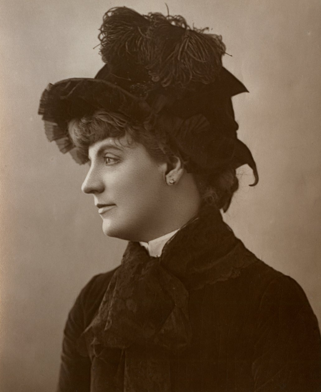 Miss Ada Rehan, Irish-born American actress, 1888 by William and Daniel Downey
