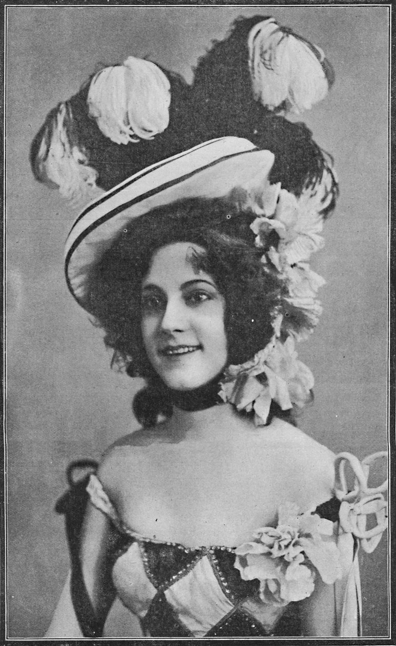 Miss Mabelle Gilman, the Bewitching Girl in the Casino - The Casino Girl at the Shaftesbury by William and Daniel Downey