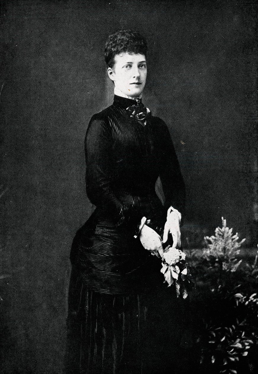 Queen Alexandra in the year of Her Silver Wedding, 1888 1911 by William and Daniel Downey
