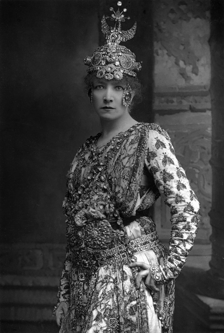 Sarah Bernhardt 1844-1923, French stage actress by William and Daniel Downey