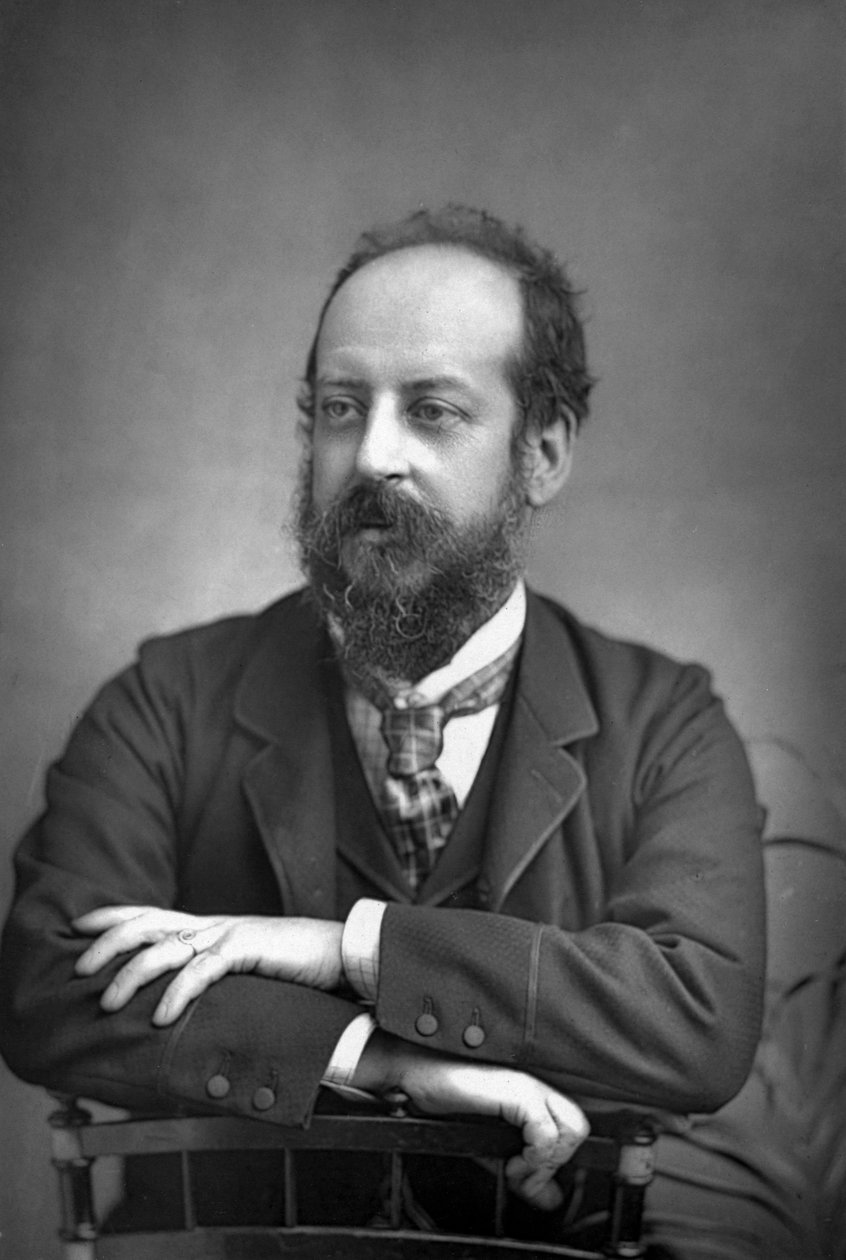 Sir James Dromgole Linton, English Painter by William and Daniel Downey