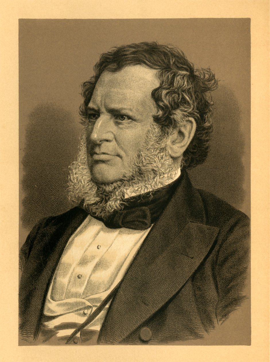 The Late Earl of Derby, c1850, c1880 by William and Daniel Downey