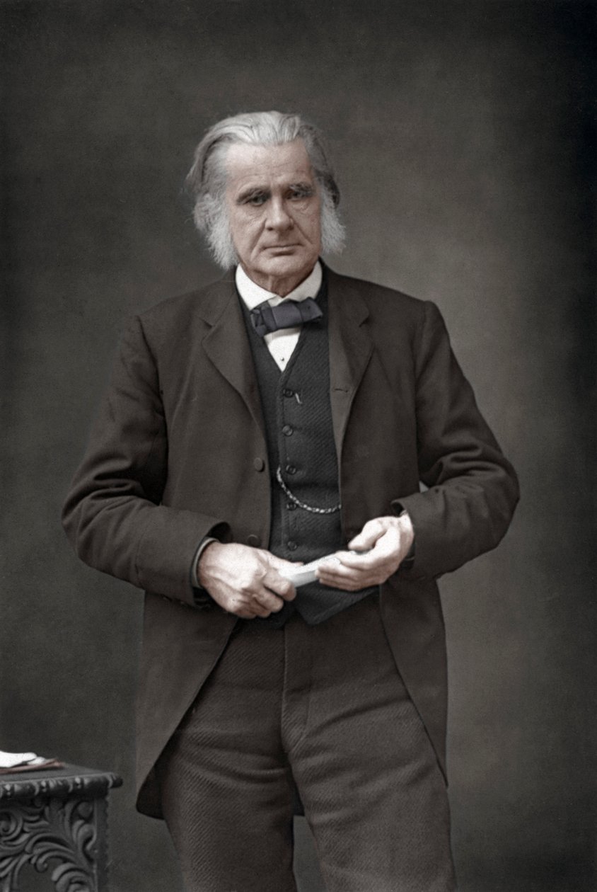 Thomas Henry Huxley, English Biologist by William and Daniel Downey