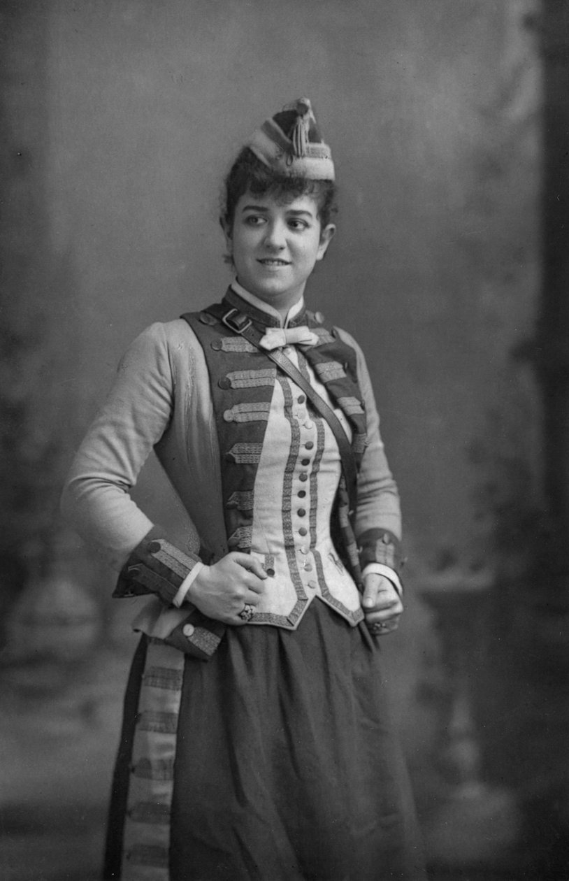 Zelie de Lussan, American mezzo-soprano by William and Daniel Downey