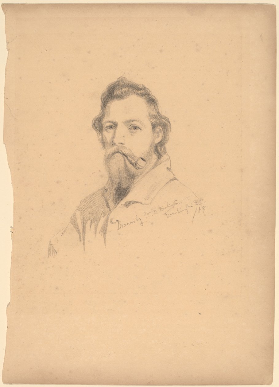 J.Q.A. Ward by William de Hartburn Washington