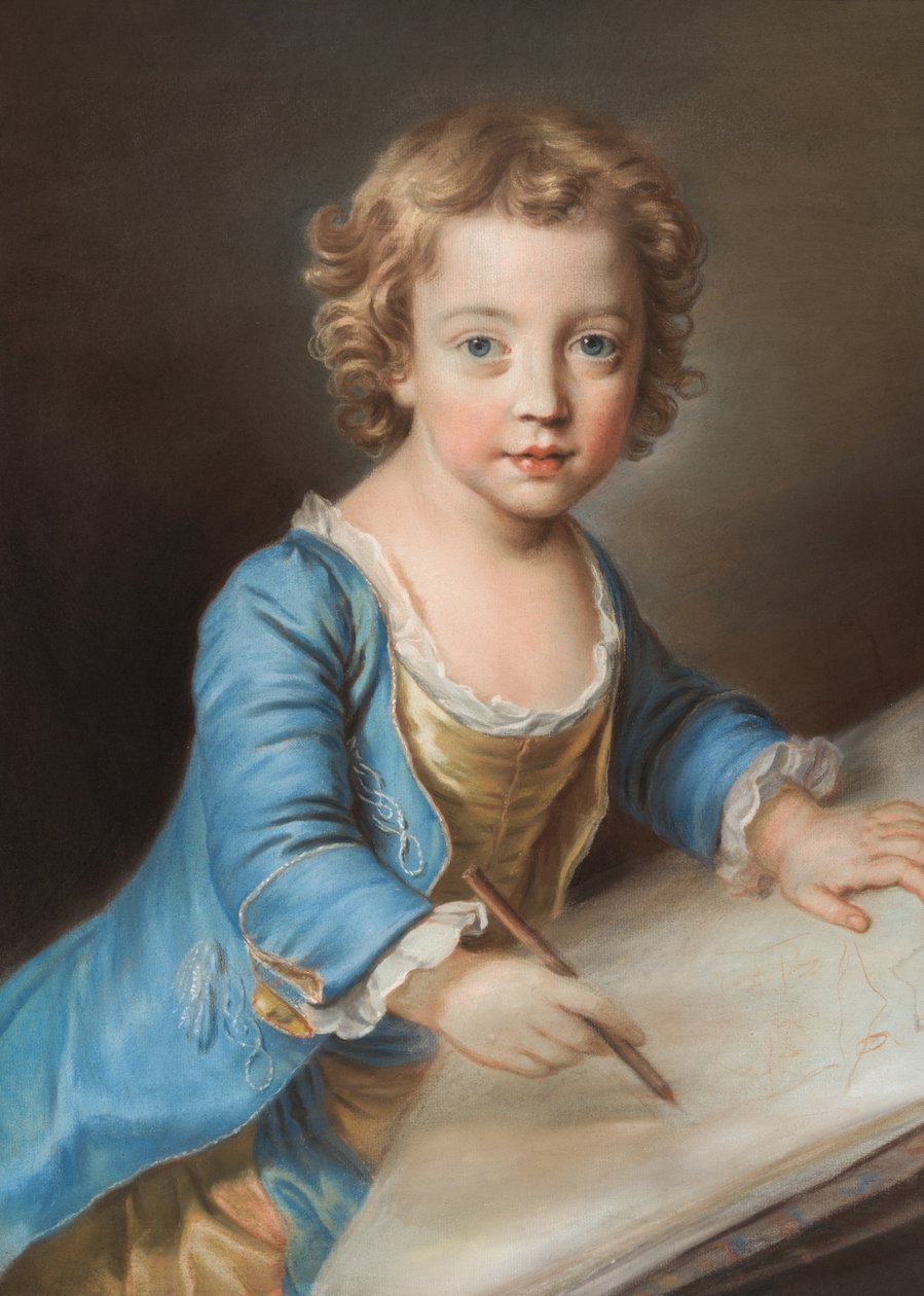 Lord Algernon Percy, later Earl of Beverley by William of Bath (attr. to) Hoare