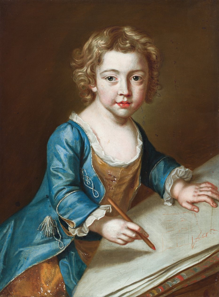 Portrait of Lord Algernon Percy by William of Bath Hoare