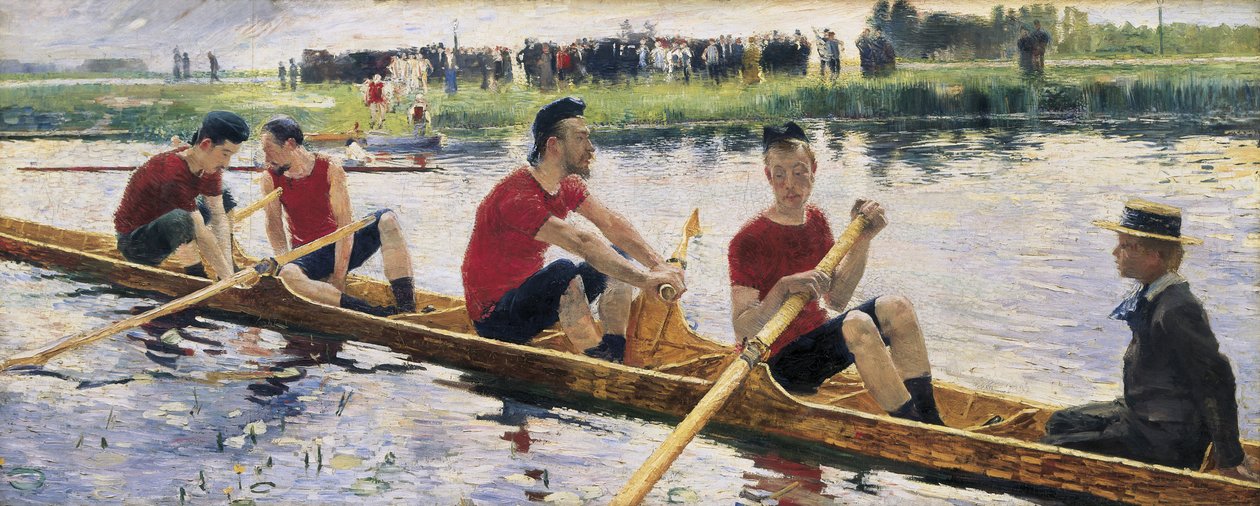 The Rowers by William van Strydonck