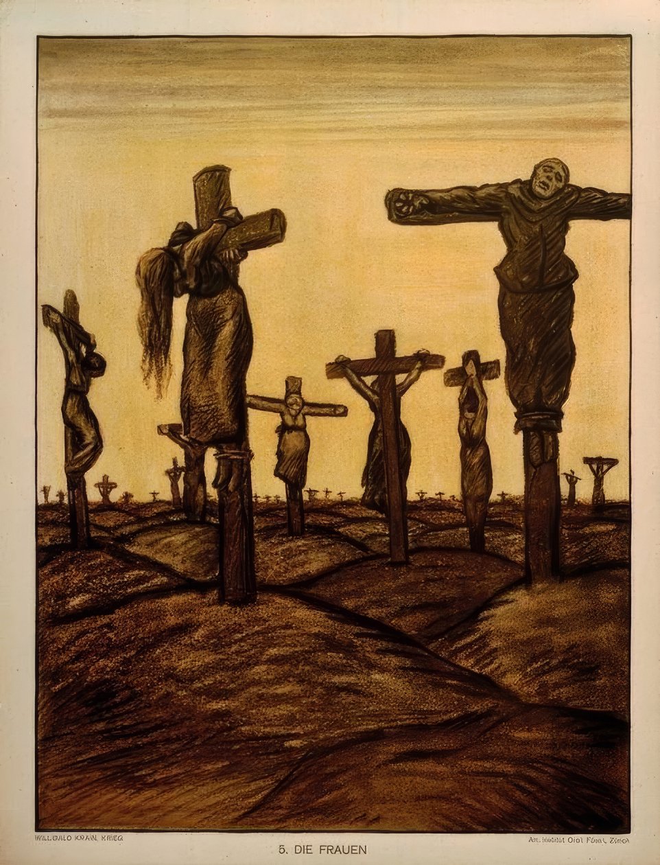 W. Krain, The Women by Willibald Krain