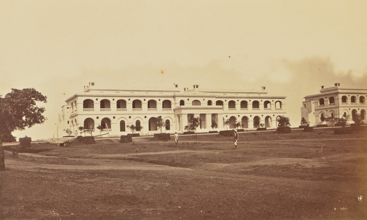 Barrack Hall, Royal Horse Artillery by Willoughby Wallace Hooper