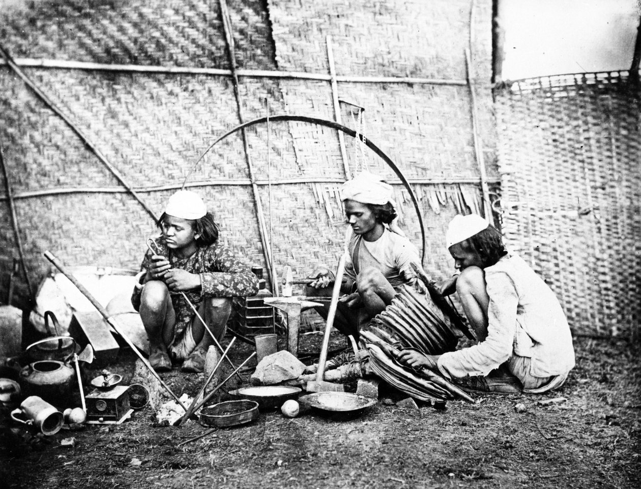 Blacksmiths by Willoughby Wallace Hooper