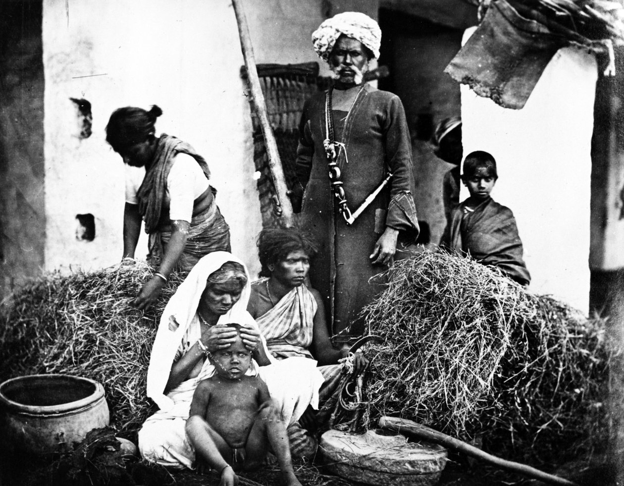 Grass Cutters, c.1860 by Willoughby Wallace Hooper