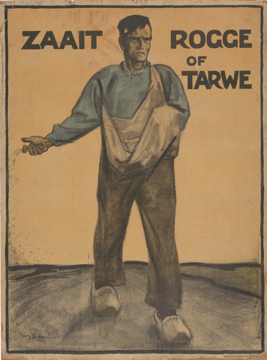 Sowing Rye or Wheat by Willy Sluiter