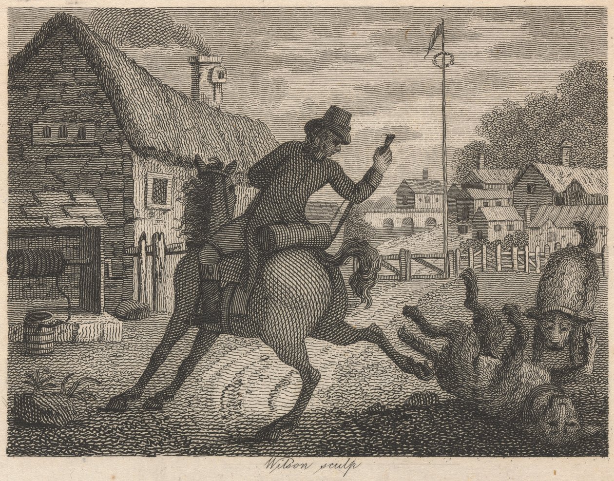 The Cur, the Horse, and the Shepherd