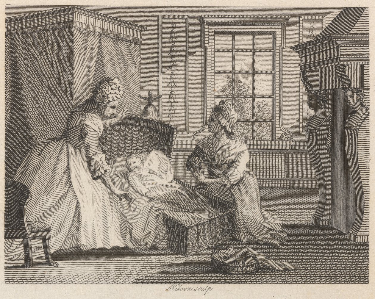 The Mother, the Nurse, and the Fairy by Wilson
