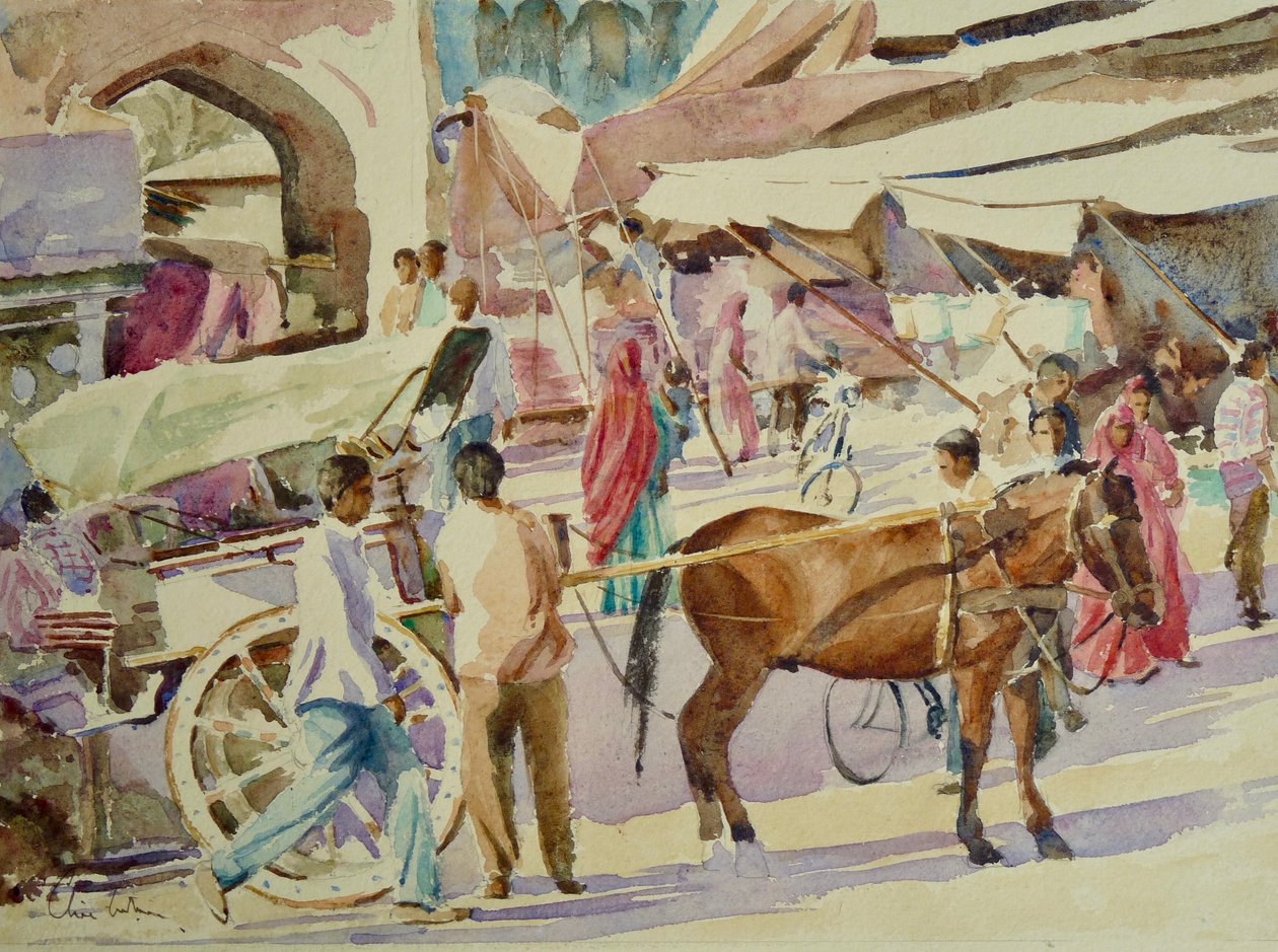 Clock Tower Market, Jodhpur by Wilson Clive