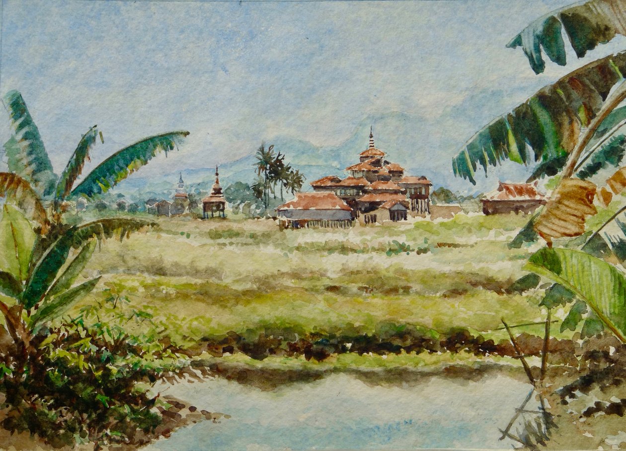 899 Taung Bo Ni from Inthar Heritage House by Wilson Clive