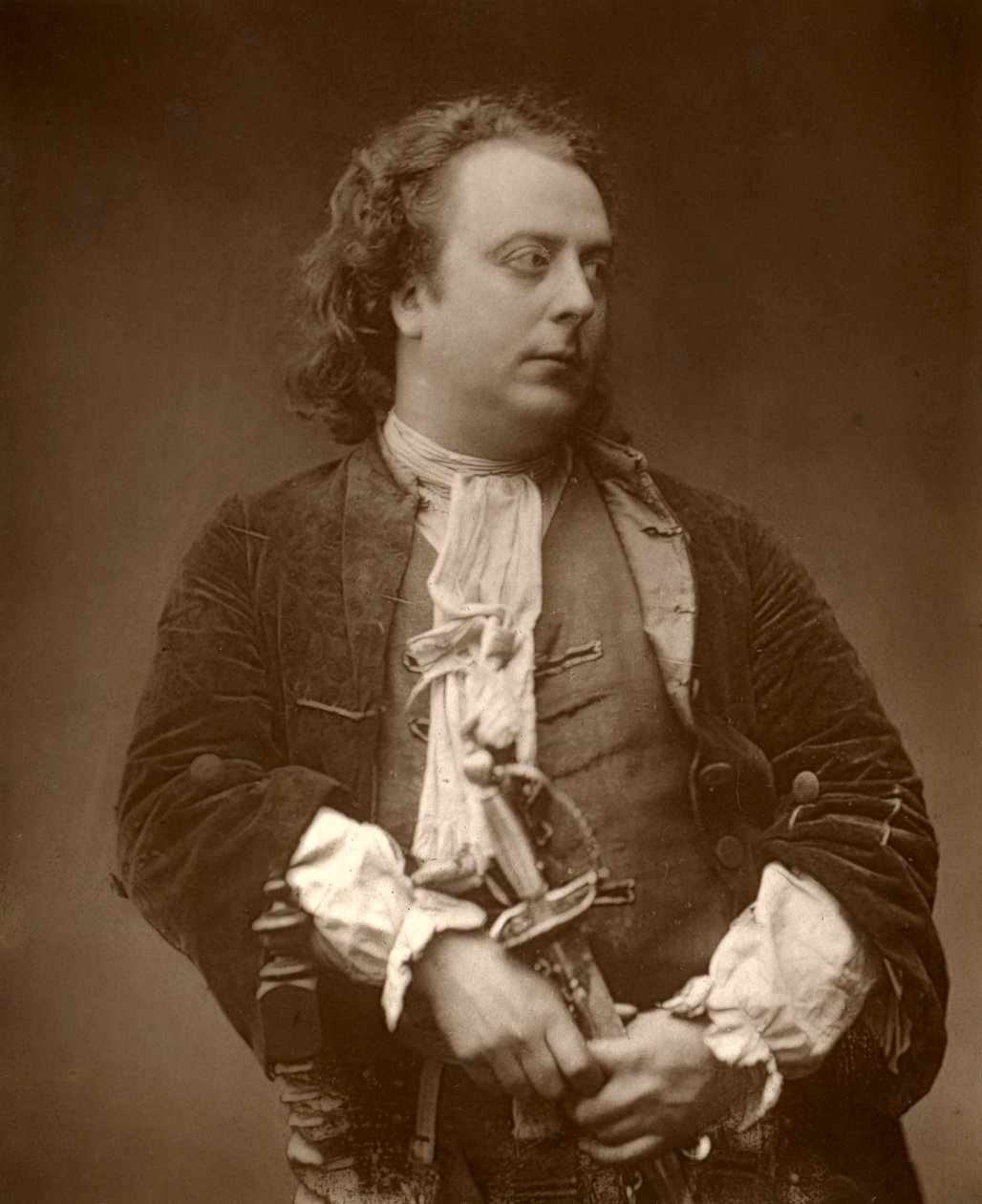 John Clayton, British actor by Window and Grove