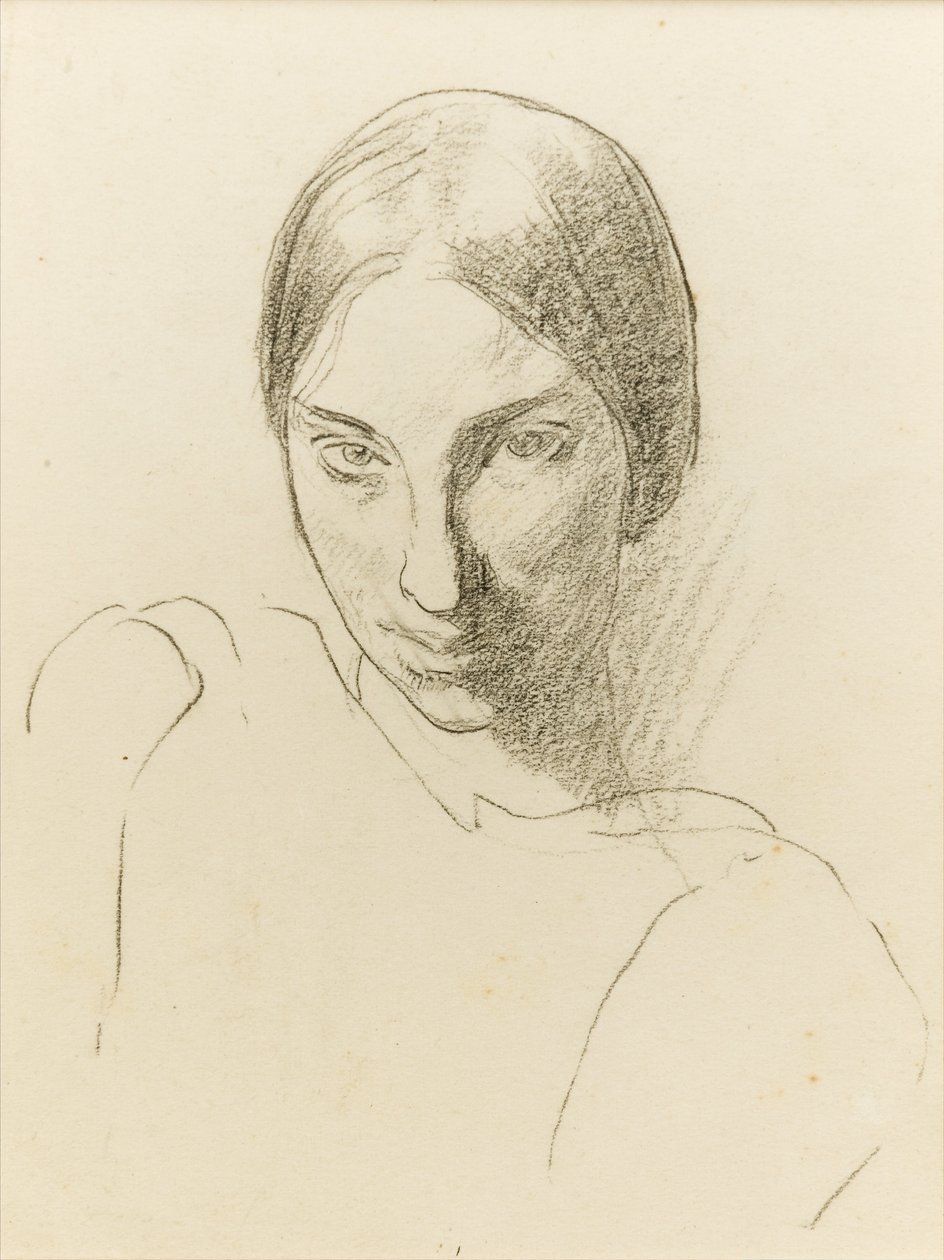 Self Portrait (c.1923) by Winifred Knights