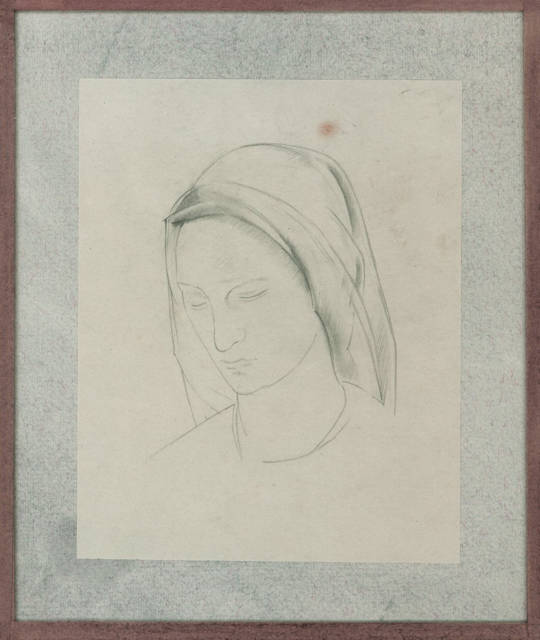 Study for St Martin Altarpiece, c.1928 by Winifred Knights