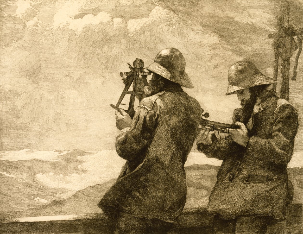 Eight Bells, 1887 by Winslow Homer