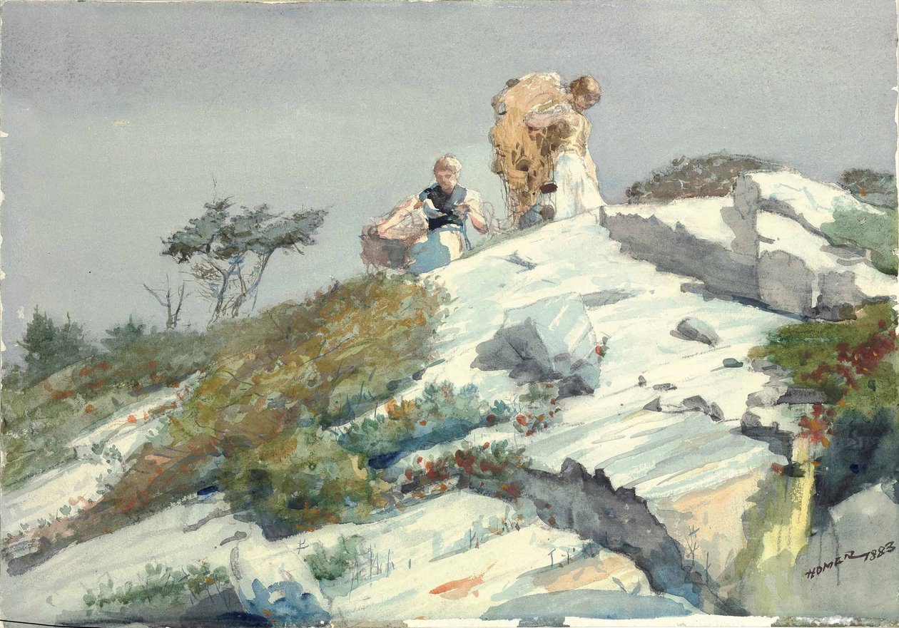 Rough Work by Winslow Homer