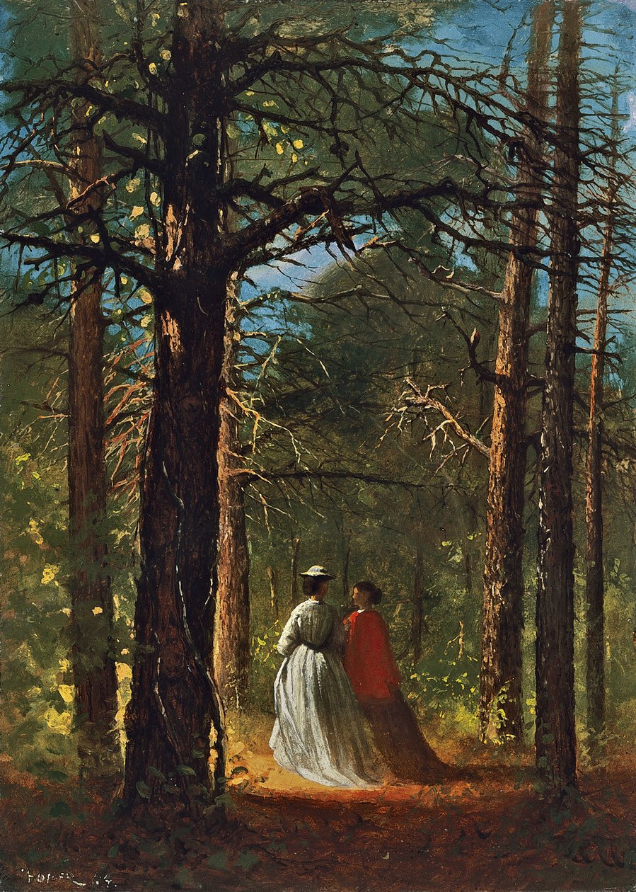 Waverly Oaks by Winslow Homer